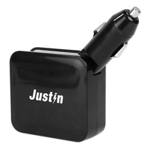 Load image into Gallery viewer, Innovative Technology Justin 2000mAh Portable Power Bank with 12V Adapter