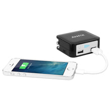 Load image into Gallery viewer, Innovative Technology Justin 2000mAh Portable Power Bank with 12V Adapter