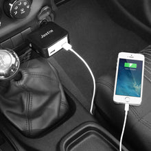 Load image into Gallery viewer, Innovative Technology Justin 2000mAh Portable Power Bank with 12V Adapter