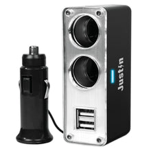 Load image into Gallery viewer, Innovative Technology Justin 4-Port Auto Power Adapter