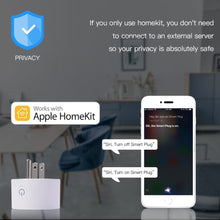 Load image into Gallery viewer, Smart Plug Compatible with Homekit  Wifi Socket Outlet Switch EU/US DoHome APP Alexa/Google Assistant Timer 2.4Ghz Dohome