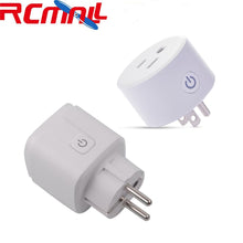 Load image into Gallery viewer, Smart Plug Compatible with Homekit  Wifi Socket Outlet Switch EU/US DoHome APP Alexa/Google Assistant Timer 2.4Ghz Dohome