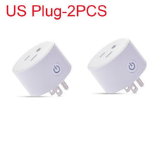 Load image into Gallery viewer, Smart Plug Compatible with Homekit  Wifi Socket Outlet Switch EU/US DoHome APP Alexa/Google Assistant Timer 2.4Ghz Dohome
