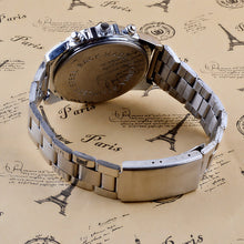 Load image into Gallery viewer, Business About Men Stainless Steel Band Machinery Sport Quartz Watch